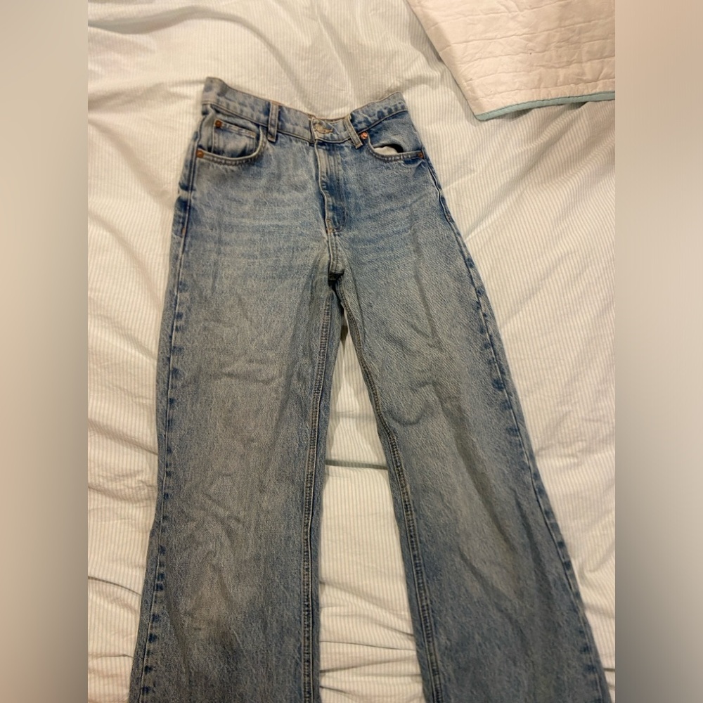 Zara Wide leg jeans
